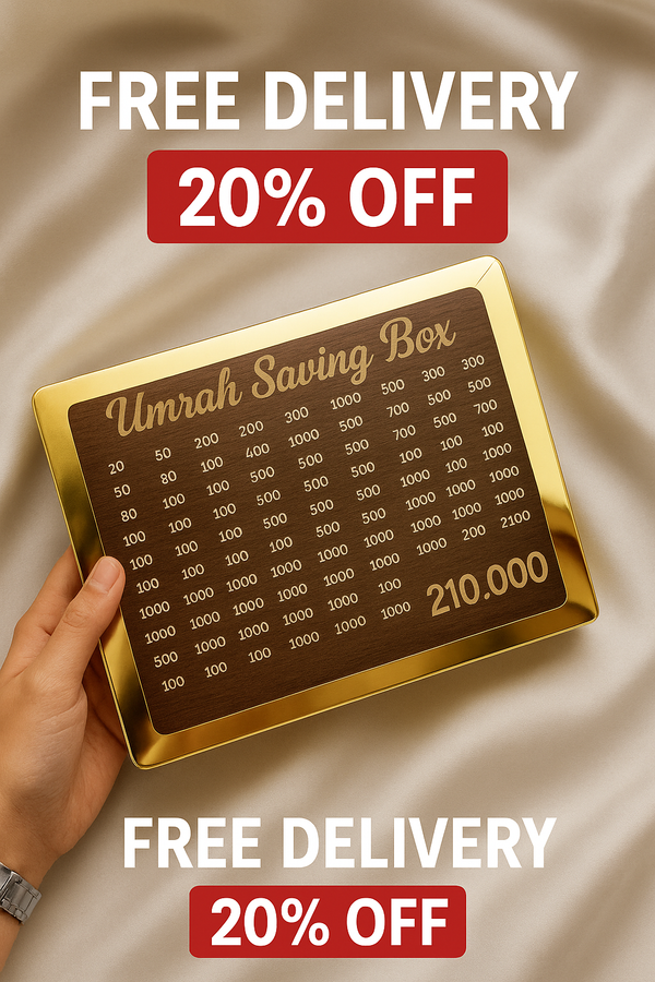 Umrah Saving Box